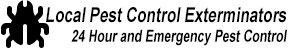Kanawha City WV Pest Control Exterminators